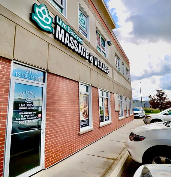 live balanced message & wellness clinic